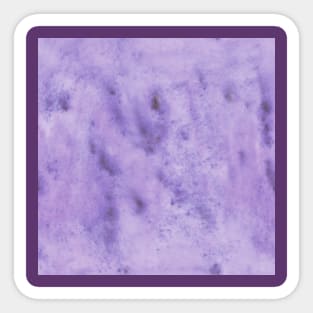 Purple Galaxy Dye Sticker